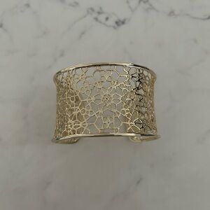 Kendra Scott gold cuff